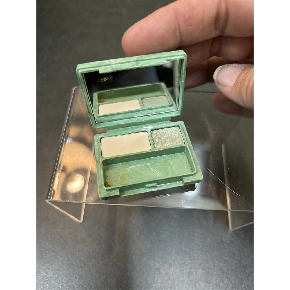 Clinique~Eye Shadow Duo~Sparkling Sage and Buttermilk~Discontinued